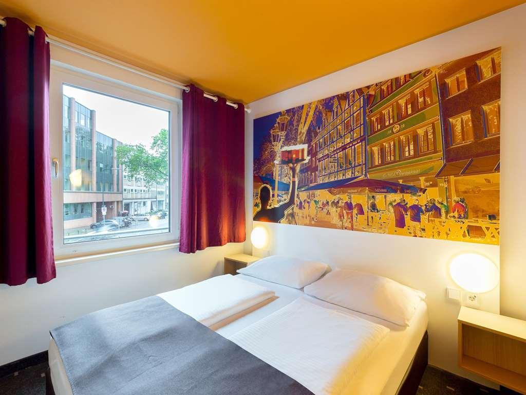 B&B Hotel Düsseldorf-City Kamer foto